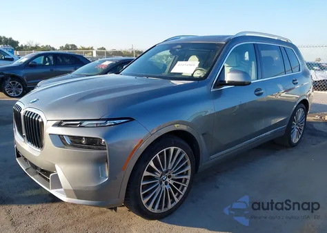 2024 BMW X7 xDrive40I from USA, damaged, VIN 5UX23EM06R9S36716